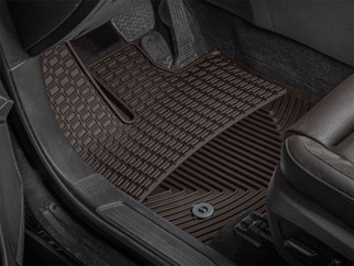 WeatherTech 2026 Lexus RX 1st Row Front All-Weather Floor Mats - Cocoa