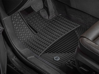 WeatherTech 2026 Lexus RX 1st Row Front All-Weather Floor Mats - Black