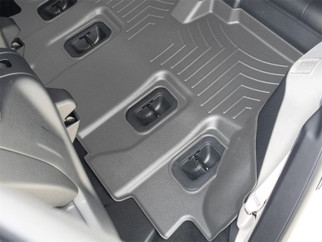 WeatherTech 25-25 Lexus LX Hybrid 3rd Row Rear FloorLiner - Grey