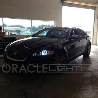 Oracle 10-15 Jaguar XJ LED Headlight Halo Kit - Blue