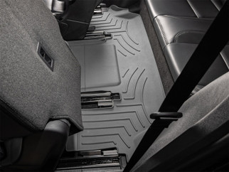 WeatherTech 20-26 Lincoln Aviator 2nd Row Rear FloorLiner HP - Grey