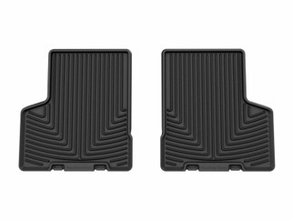 WeatherTech 15-23 Jeep Renegade 2nd Row Rear All-Weather Floor Mats - Black
