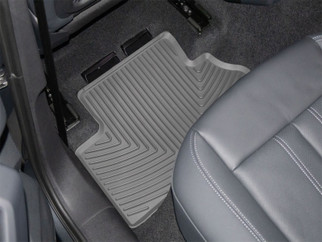 WeatherTech 18-25 Audi Q5 2nd Row Rear All-Weather Floor Mats - Grey