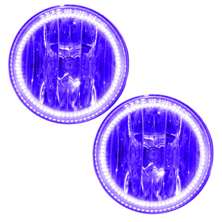 Oracle 05-09 Ford Mustang Shelby/Roush/GT500 LED Fog Light Halo Kit - UV/Purple