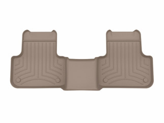 WeatherTech 17-25 Audi Q7-Not Significant Retention post-2nd Row Rear FloorLiner HP - Tan