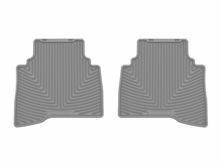 WeatherTech 23-26 Toyota Prius 2nd Row Rear All-Weather Floor Mats - Grey