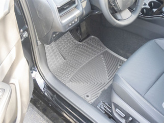 WeatherTech 23-26 Toyota Prius 1st Row Front All-Weather Floor Mats - Grey