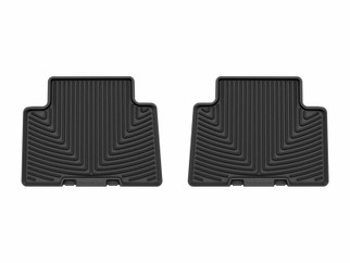 WeatherTech 23-26 Chevrolet Colorado 2nd Row Rear All-Weather Floor Mats - Black