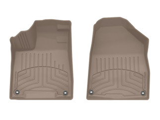 WeatherTech 14-20 Acura MDX 1st Row Front FloorLiner HP - Tan