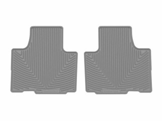 WeatherTech 24-26 Lexus TX 2nd Row Rear All-Weather Floor Mats - Black