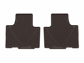WeatherTech 24-26 Lexus TX 2nd Row Rear All-Weather Floor Mats - Black