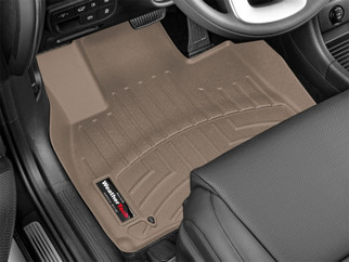 WeatherTech 2026 Hyundai Palisade Hybrid 1st Row Front FloorLiner - Tan