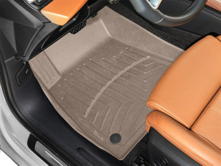 WeatherTech 25-25 Audi A5 1st Row Front FloorLiner HP - Tan
