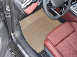 WeatherTech 25-25 Audi A5 1st Row Front FloorLiner HP - Tan