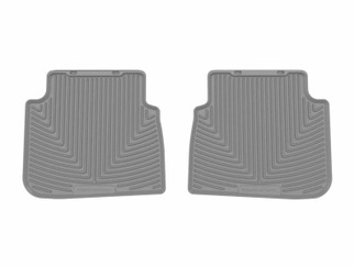 WeatherTech 26-26 Subaru Crosstrek Hybrid 2nd Row Rear All-Weather Floor Mats - Grey