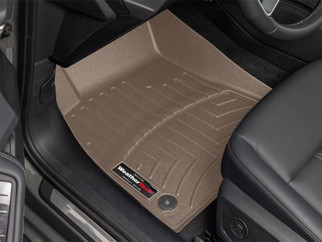 WeatherTech 25-26 Audi A5 1st Row Front FloorLiner - Tan