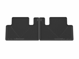 WeatherTech 17-23 Tesla Model 3 2nd Row Rear All-Weather Floor Mats - Black