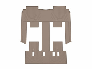 WeatherTech 25-26 Hyundai Carnival Hybrid 2nd & 3rd Row Rear FloorLiner - Tan