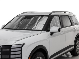 WeatherTech 2026 Hyundai Palisade Kit TS SunShade Full Vehicle Kit - Black/Silver