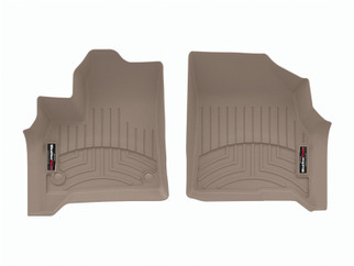 WeatherTech 24-26 Chevrolet Traverse 1st Row Front FloorLiner - Tan