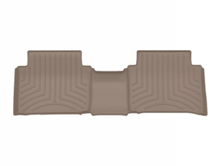 WeatherTech 24-26 Hyundai Santa Fe Hybrid 2nd Row Rear FloorLiner HP - Tan