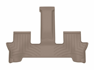 WeatherTech 24-26 Hyundai Santa Fe 2nd Row Rear FloorLiner HP - Tan