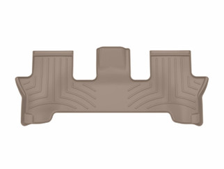 WeatherTech 24-26 Hyundai Santa Fe 2nd Row Rear FloorLiner HP - Tan