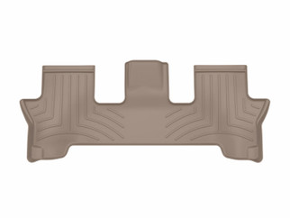 WeatherTech 24-26 Hyundai Santa Fe 2nd Row Rear FloorLiner HP - Tan