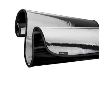 WeatherTech 24-25 Lexus GX Windshield SunShade - Black/Silver