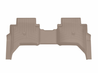 WeatherTech 24-26 Ford Ranger Raptor 2nd Row Rear FloorLiner - Tan