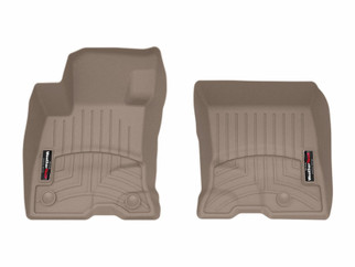 WeatherTech 21-26 Lincoln Corsair 1st Row Front FloorLiner - Tan