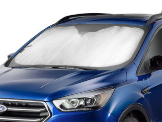WeatherTech 25-26 BMW 2-Sieries 228 Windshield SunShade - Black/Silver