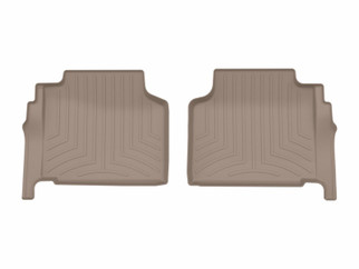 WeatherTech 25-26 Cadillac Escalade 2nd Row Rear FloorLiner - Tan
