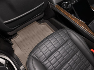 WeatherTech 25-26 Cadillac Escalade 2nd Row Rear FloorLiner - Tan