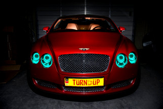 Oracle 04-09 Bentley Continental GT LED Headlight Halo Kit - Amber