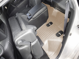 WeatherTech 19-24 Infiniti QX80 Rear FloorLiner HP - Tan