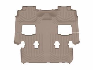 WeatherTech 07-17 Ford Expedition 2nd Row Rear FloorLiner HP - Tan