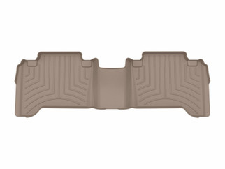 WeatherTech 12-15 Toyota Tacoma 2nd Row Rear FloorLiner HP - Tan