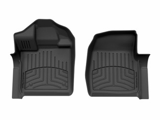 WeatherTech 15-20 Ford F-150 1st Row Front FloorLiner HP - Black