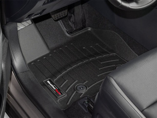 WeatherTech 2026 Toyota RAV4 1st Row Front FloorLiner - Black
