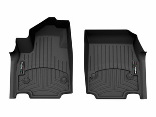 WeatherTech 2026 Cadillac Vistiq 1st Row Front FloorLiner - Black