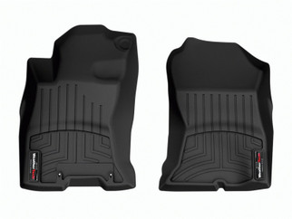 WeatherTech 19-23 Subaru Crosstrek 1st Row Front FloorLiner - Black