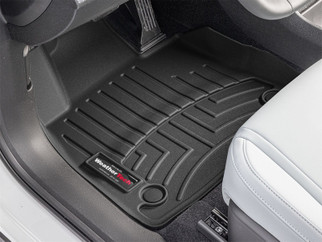 WeatherTech 25-26 Volvo EX30 1st Row Front FloorLiner - Black