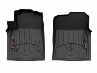 WeatherTech 25-26 Cadillac Escalade IQ 1st Row Front FloorLiner - Black