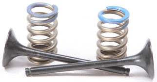 Exhaust Valve Conversion Set Ti-steel Husq/ktm