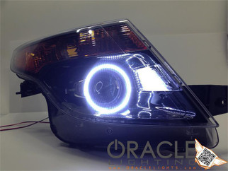 Oracle 12-15 Ford Explorer LED Headlight Halo Kit - Blue