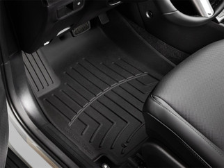 WeatherTech 24-26 Hyundai Kona 1st Row Front FloorLiner HP - Black