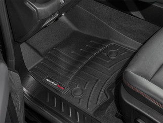 WeatherTech 23-26 Chevrolet Colorado 1st Row Front FloorLiner - Black