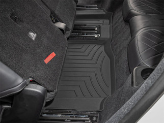WeatherTech 23-25 Mercedes-Benz EQS SUV 3rd Row Rear FloorLiner HP - Black