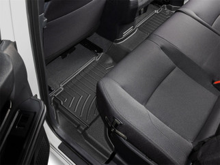 WeatherTech 22-26 Toyota Corolla Cross 2nd Row Rear FloorLiner HP - Black